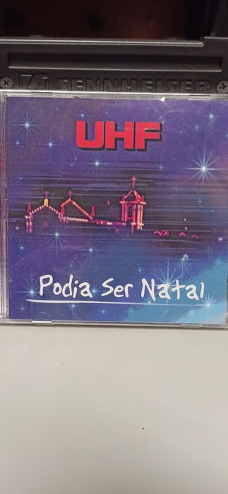 CD raro dos UHF Podia ser Natal