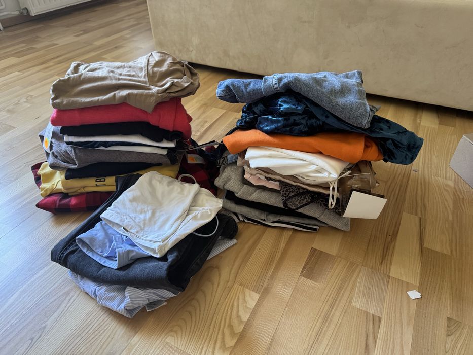 Mega paka ubran damskich 30 sztuk