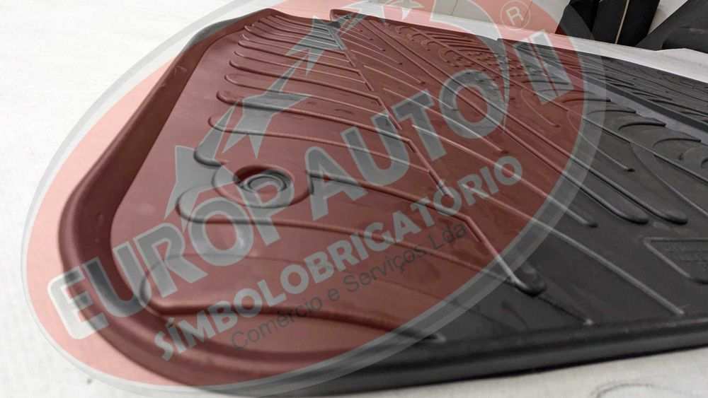 Tapetes de borracha  personalizados é medida