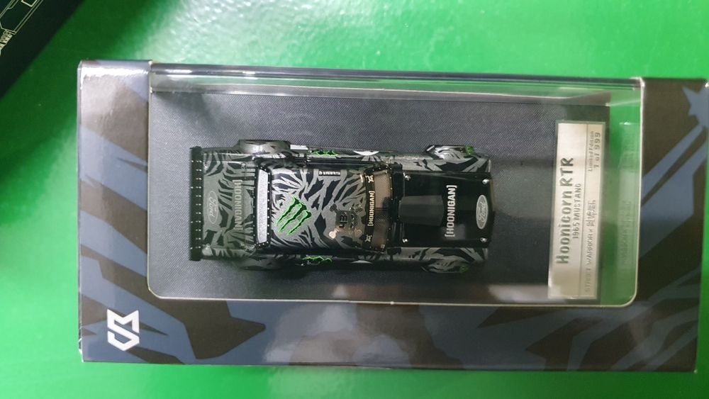 !! Miniatura Mustang Ken Block !!