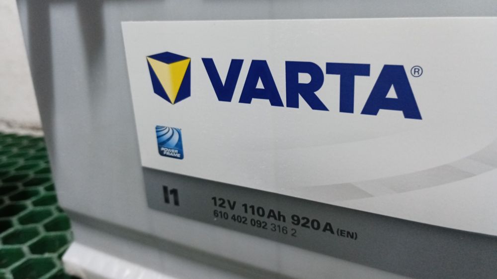 Baterias varta c40 EFB 240/1200 Aen