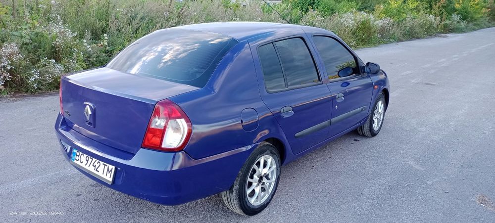 Renault Clio Symbol 1.4 Газ/Бензин • Надійне авто • Економне