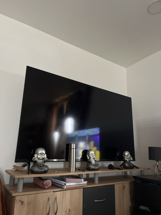 Televisão Samsung de 55” 140cm  4K Ultra HD