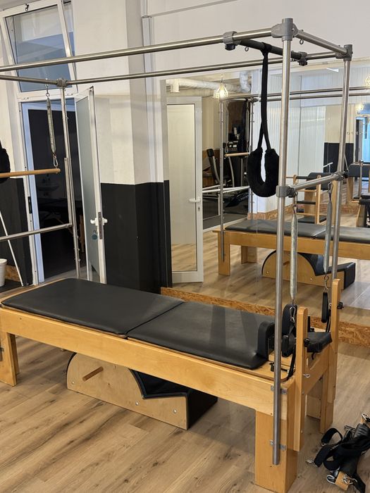 Conjunto pilates em otimo estado.