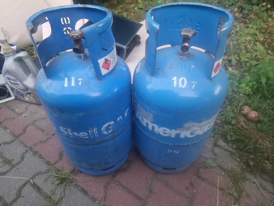 Butle gazowe 11kg