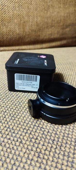 Adapter Nikon F AI AIS - Sony E-mount Nex Alpha A7 A6500 przejście