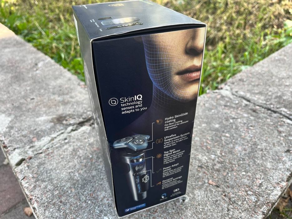 Бритва акумуляторна Philips series s9000 sp9830 шайвер безпровідна new ...