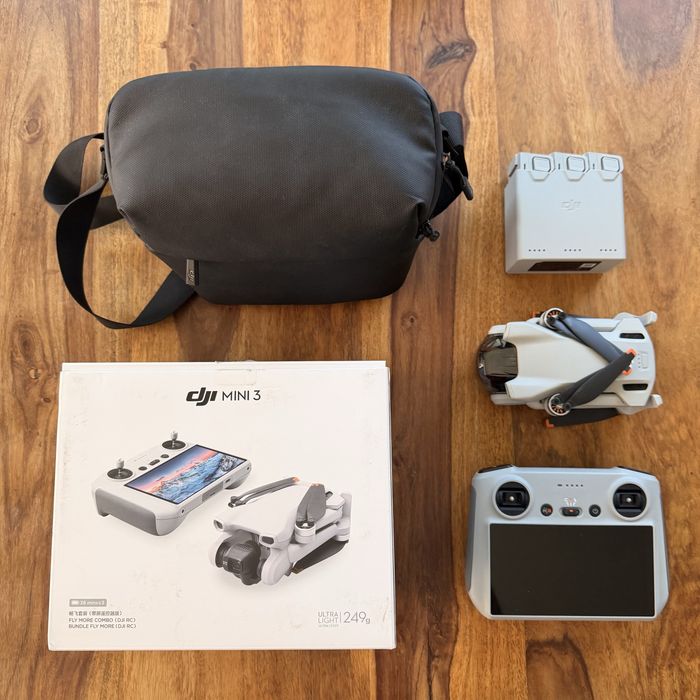 Dron Dji Mini 3 fly more combo