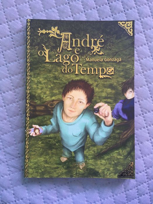 André e o Lago do Tempo