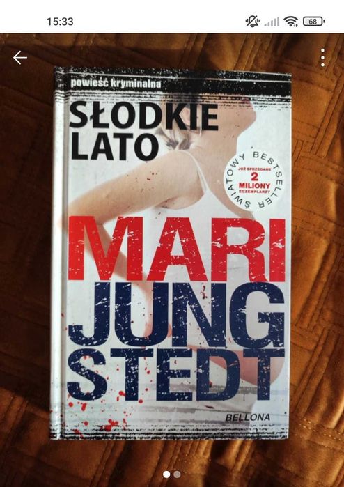 Mari Jungsted Słodkie lato