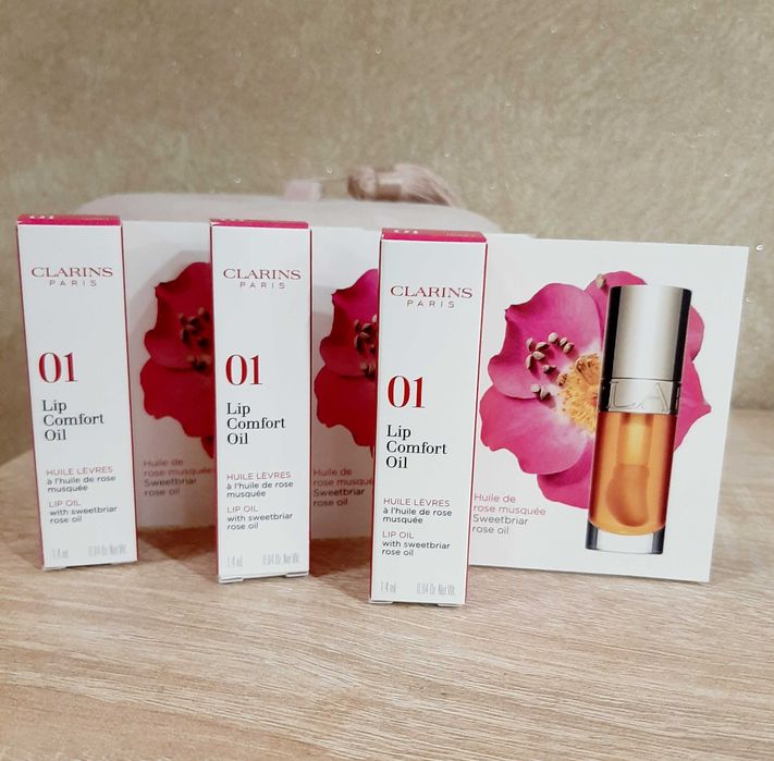 Олійка для губ Clarins