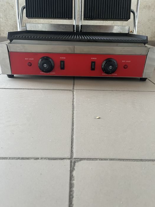 Гриль Контактний-Прижимний Професійний для Шарми Хот дог