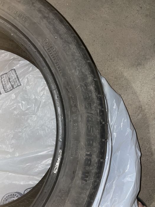 АНТИПРОКОЛ Continental ContiSportContact 5 235/45 R18 94W