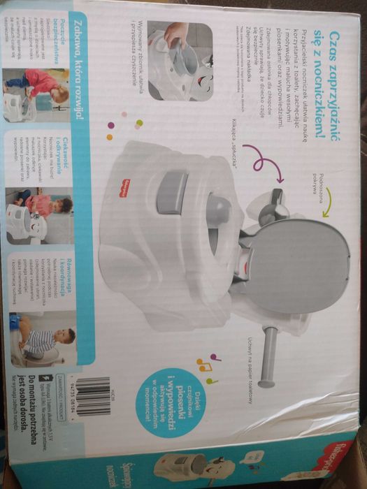 Śpiewający nocnik Fischer -price