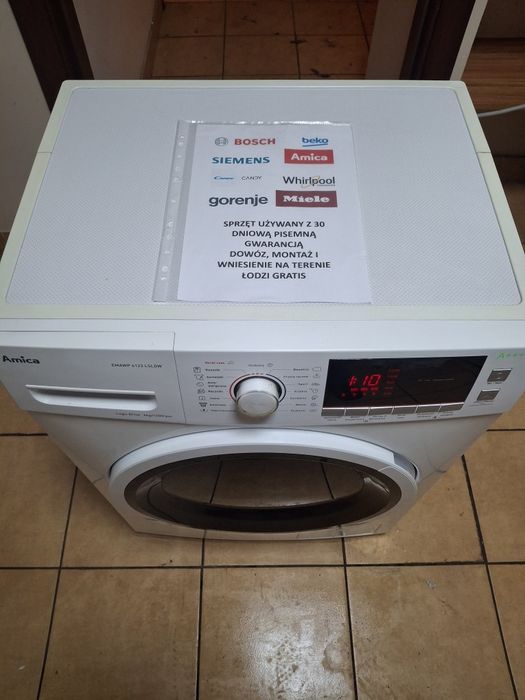 Amica 6 kg 1200 obr gwarancja pisemna dowóz gratis