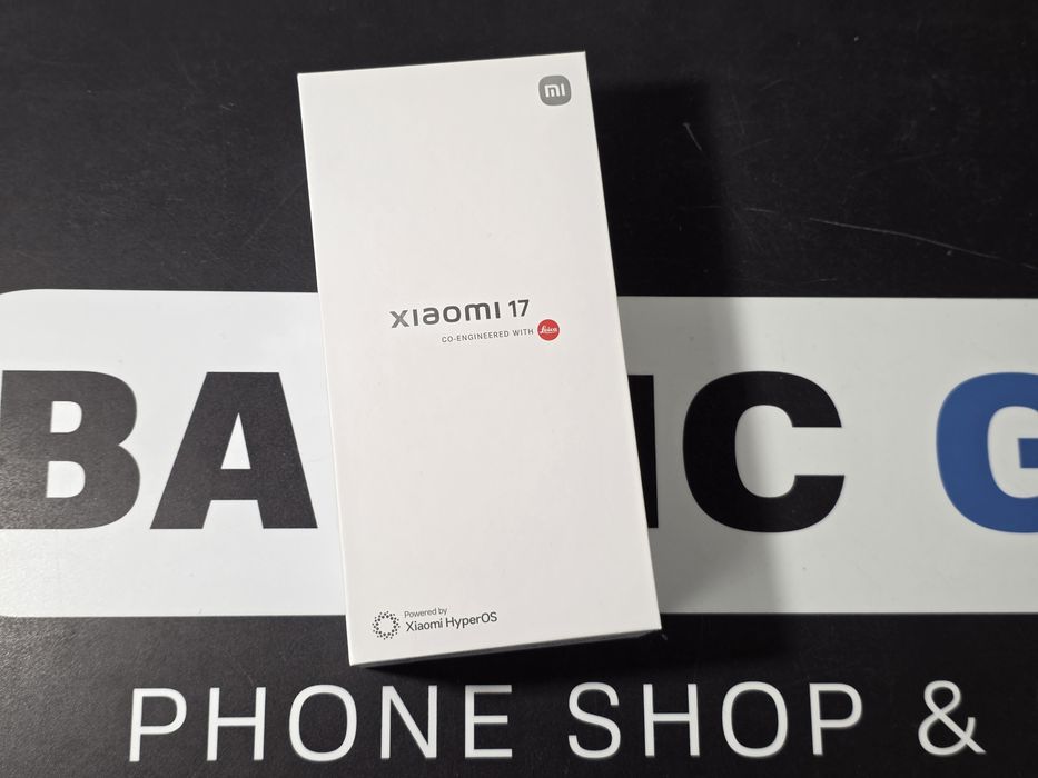 Sklep nowy Xiaomi 17 12gb 512gb ice blue gwar prod