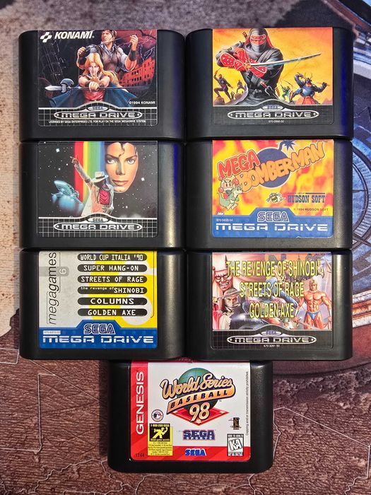 Jogos Sega Mega Drive