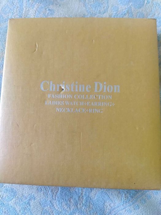 набір Christine Dion  біжутерія комплект