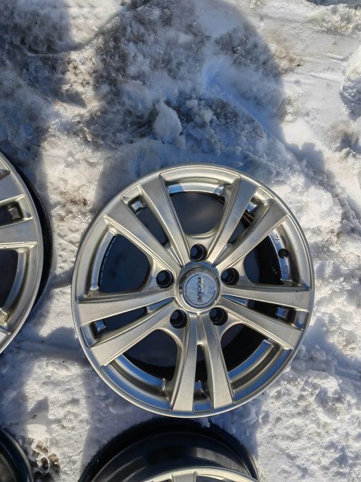 Felgi aluminiowe 5x114,3 R14