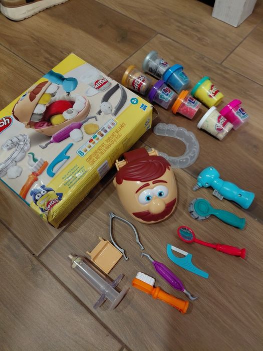Play-doh dentysta dla dzieci
