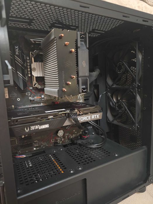 Komputer gamingowy - RTX 3060 Ti - 16GB DDR4 - 512GB M.2 - Ryzen 3600 - 700W