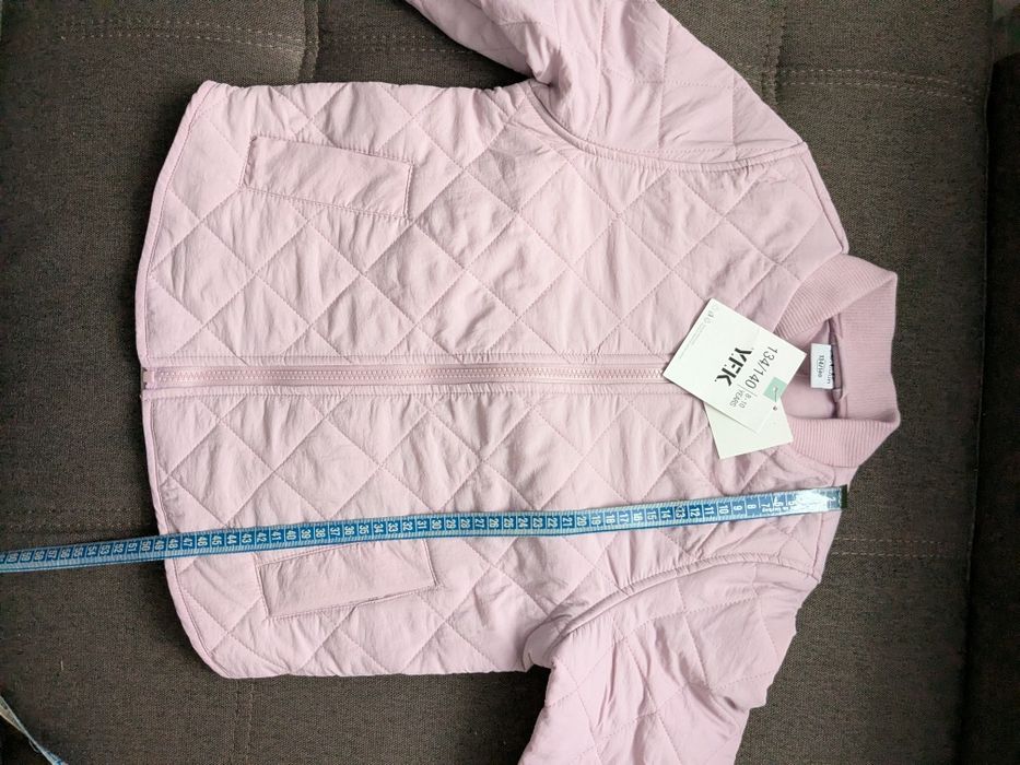 Куртка нова весняна для дівчаток р.134/140 см Y.F.K. Німеччина