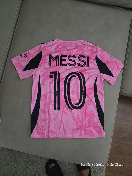 Equipamento completo Leonel Messi-Dallas