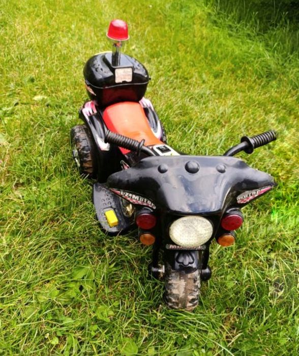 Мотоцикл на акумуляторі