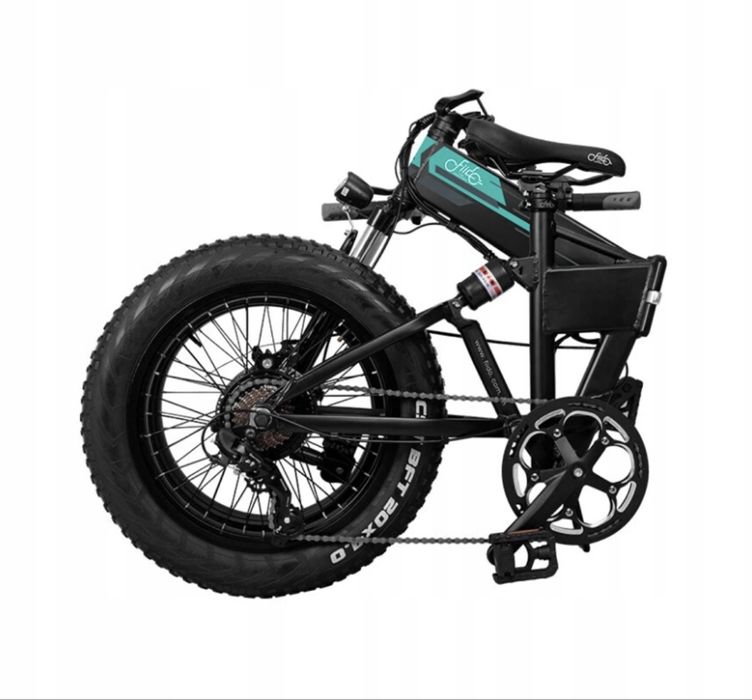 Rower elektryczny Fido M1 Pro 500 W do jazdy po sniegu i lodzie