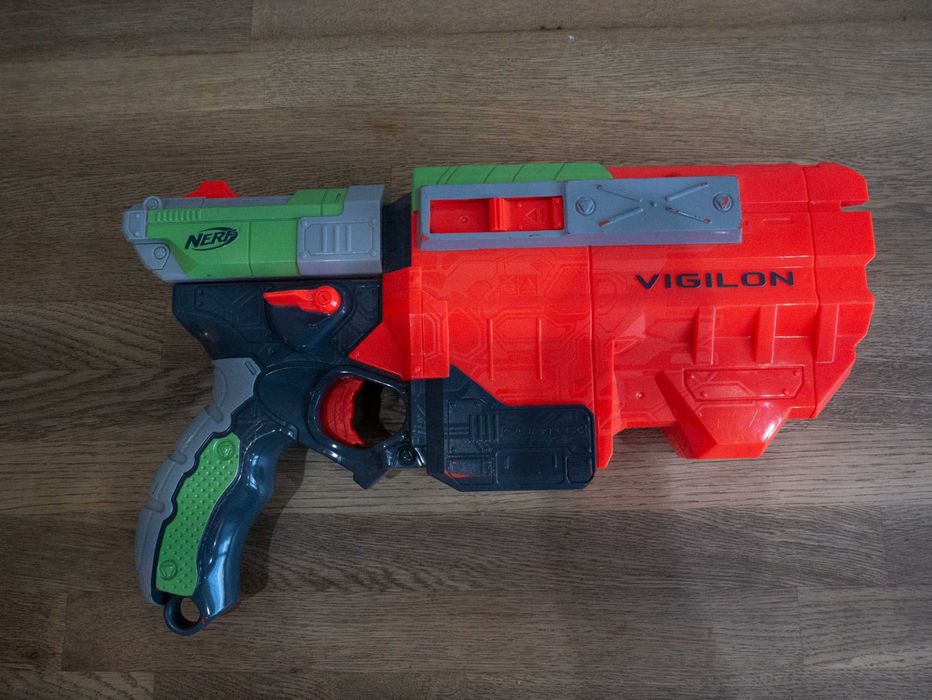 NERF Vigilon Vortex + 2 dyski