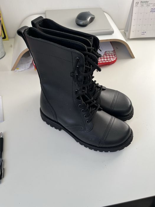 Botas exercito tamanho 40