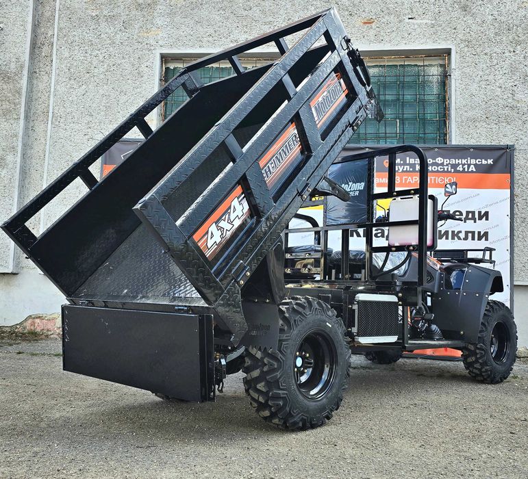 Грузовий Повнопривідний квадроцикл Hamer 300cc — Самоскид 1000 кг (Повний пакет документів)