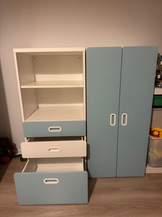 Szafy do pokoju dziecięcego