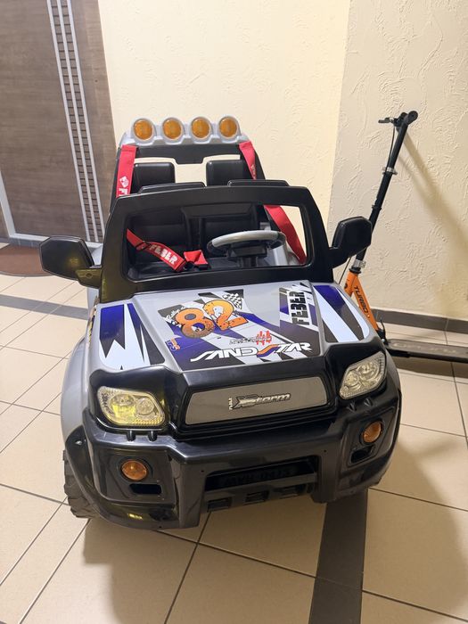 Дитяча електро машина