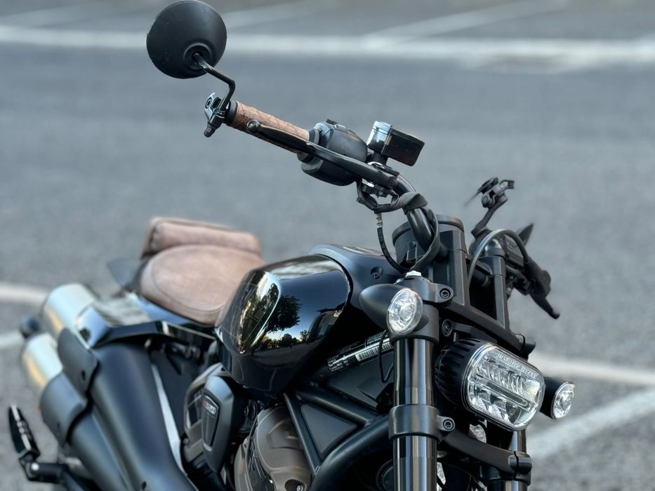 Harley Davidson Sportster S último preço