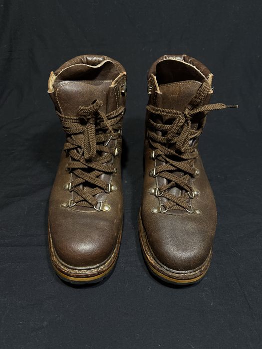 Ботінки з натуральної шкіри туристичні