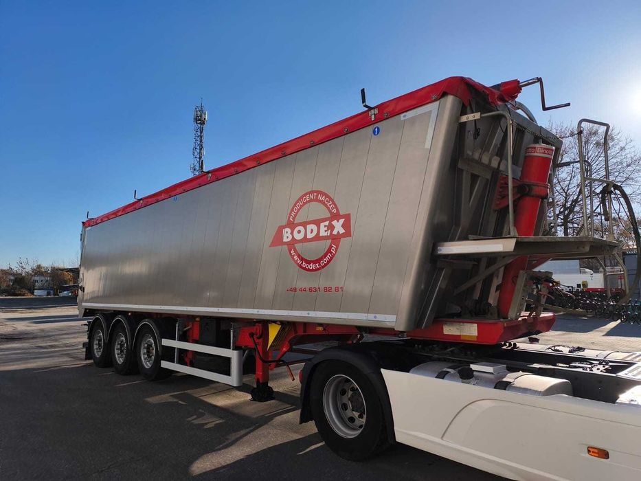 Naczepa, Wywrotka BODEX Kis3B, Kis3WA z 2022 roku