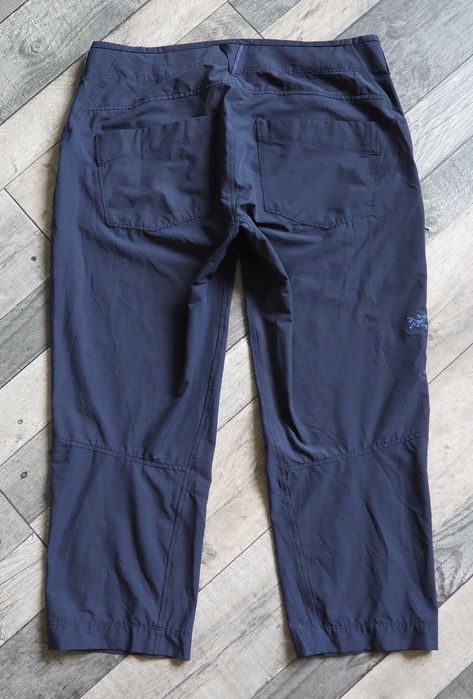 Arc'teryx_Creston capri womens pants_spodenki trekkingowe capri_rozm 6