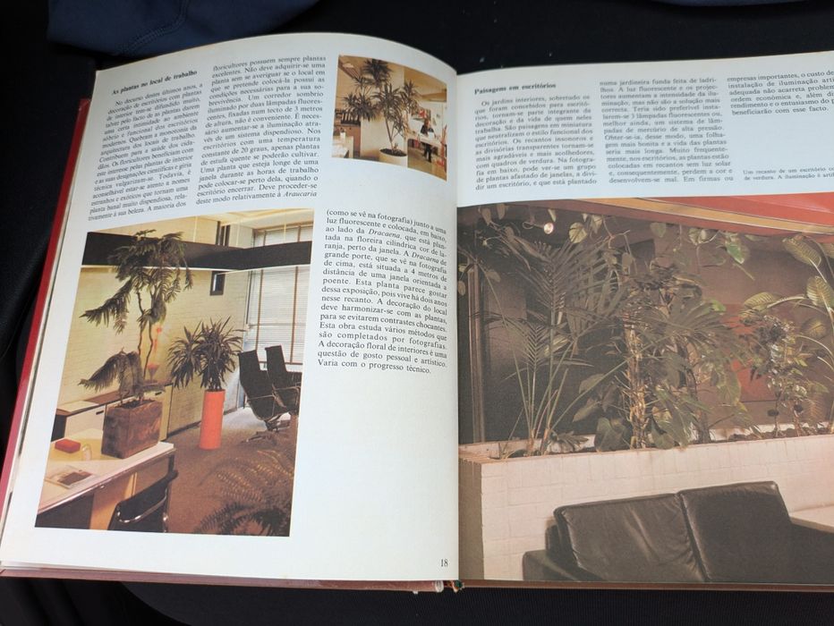 O Livro das Plantas de Rob Herwie e Claude Riou