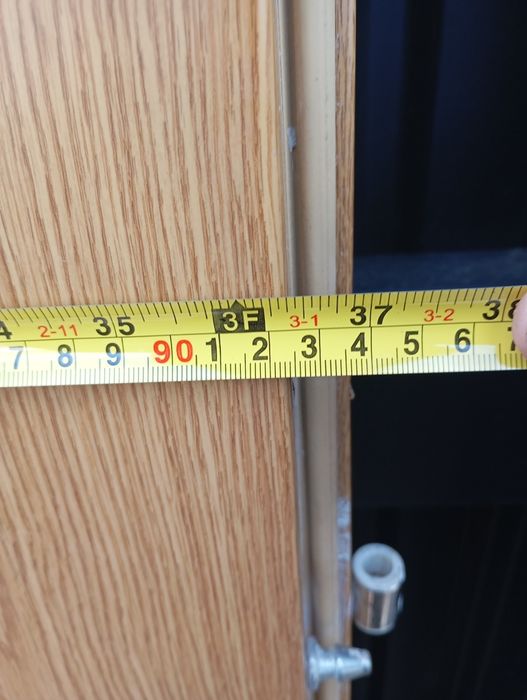 Drzwi zewnętrzne 90tki lewe prawe budynek gospodarczy garaż kotłownia