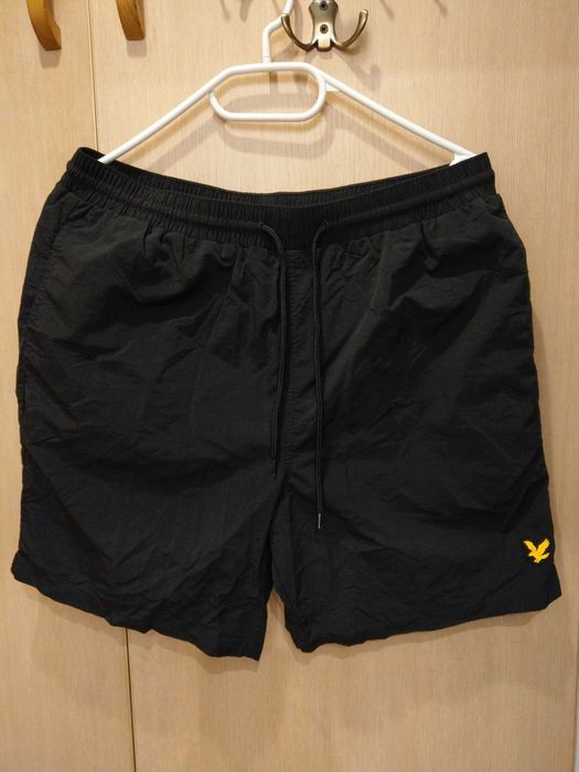 spodenki kapielowe Lyle&Scott (gumowane logo)