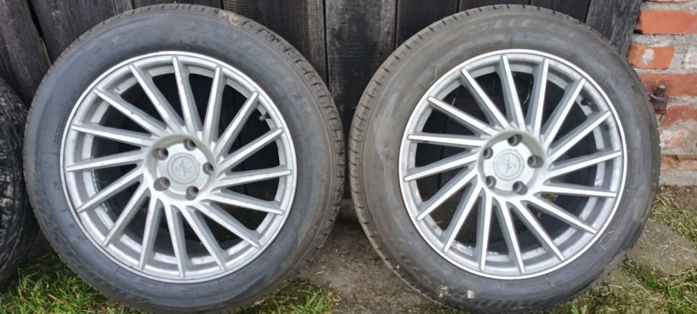 Keskin KT17 5x112 225/55R18 + Dystanse 20mm
