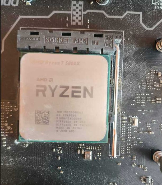 Zestaw Ryzen 7 5800X + MSI B350 Pro Carbon + 16GB ram 3200 MHz