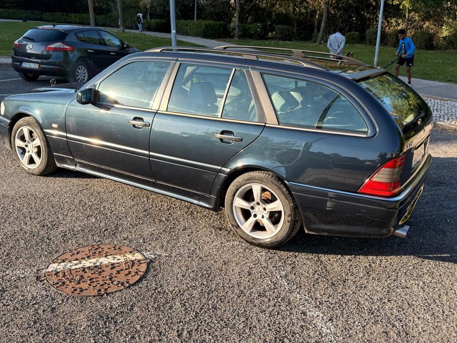 mercedes c250 td 1996 nacional