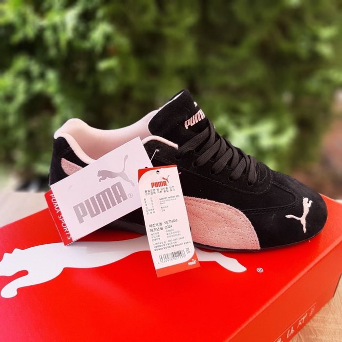 ТОП! Жіночі кросівки Puma Speedcat OG чорні 36 37 38 39 40 41