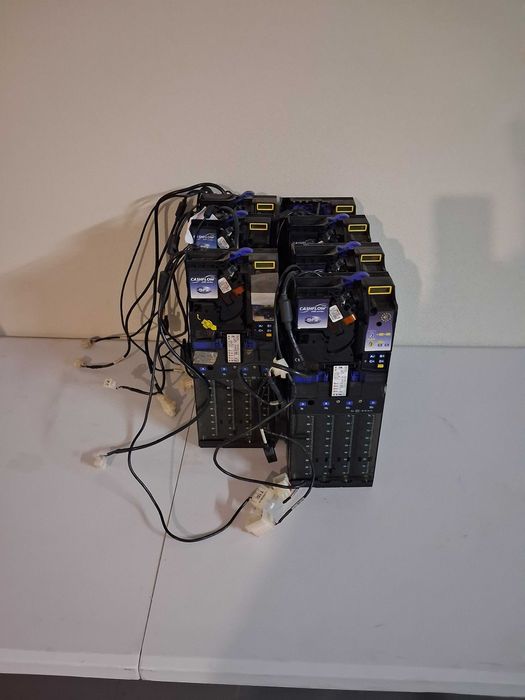 Vending 7 Moedeiros Cashflow 690