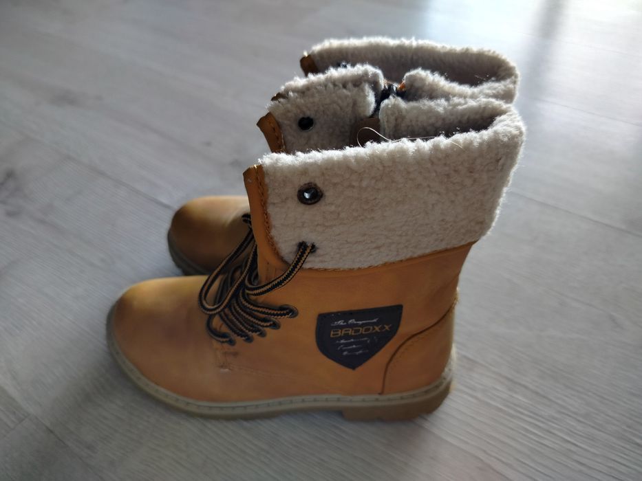Buty zimowe chłopięce BADOXX r. 33