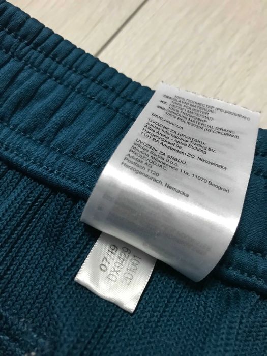 ADIDAS Climawarm r.L oryginalne spodnie sportowe męskie stan BDB