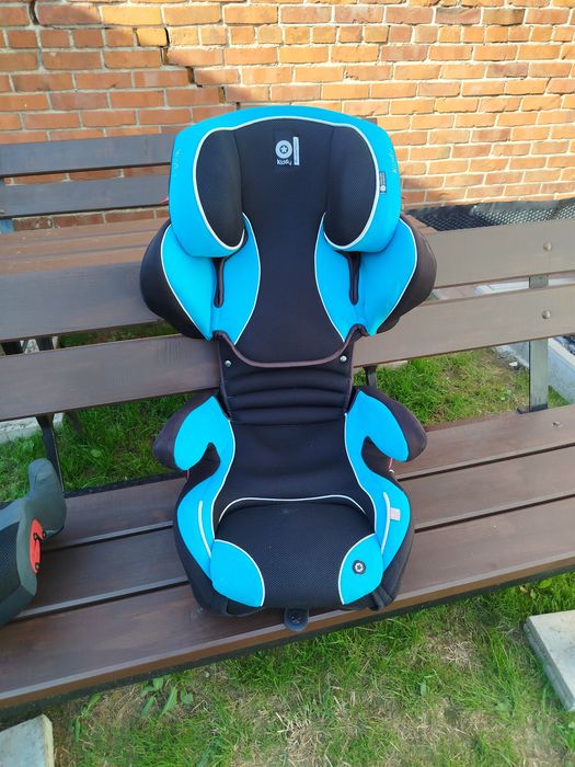 Fotelik KIDDY 15 - 36 kg, isofix.