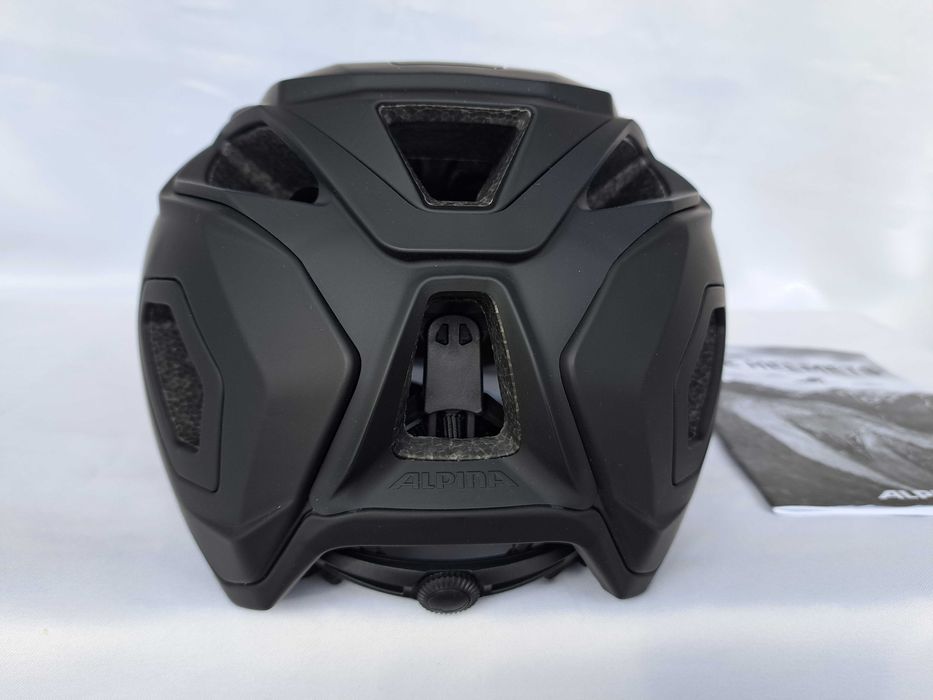 Kask rowerowy Alpina Comox Black L 57-62cm